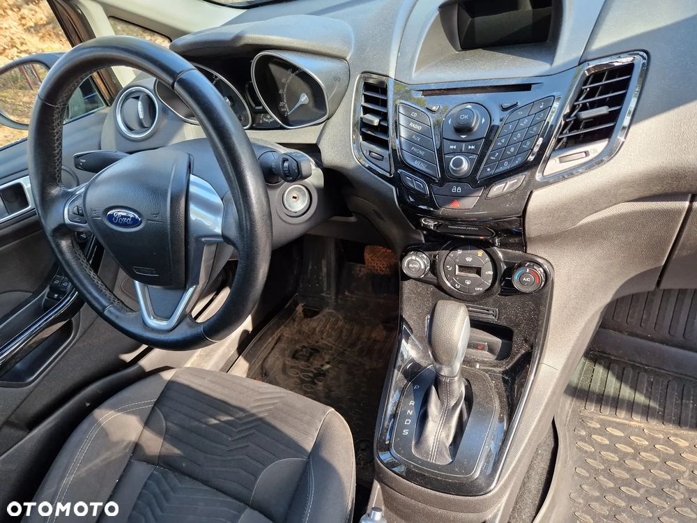 Ford Fiesta 1.0 EcoBoost Powershift SYNC Edition - 9