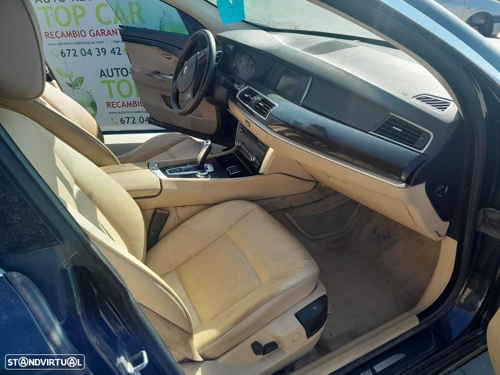 COMANDO SOFAGEM / AR CONDICIONADO BMW 5 GRAN TURISMO 2011 - 2