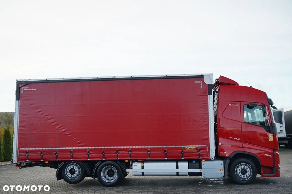 Volvo FH 460 / SOLÓWKA / I-SAVE / KLIMATYZACJA POSTOJOWA / OŚ PODNOSZONA I SKRĘTNA / WIELTON / - 8