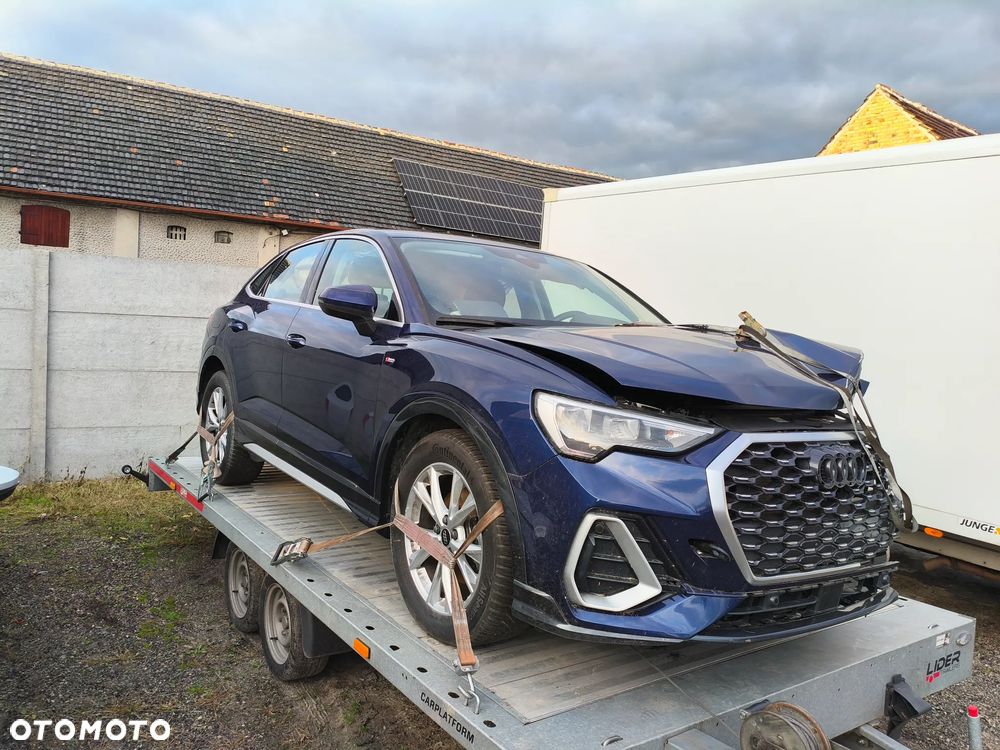 Audi Q3 Sportback 35 TDI S-Line S tronic - 7