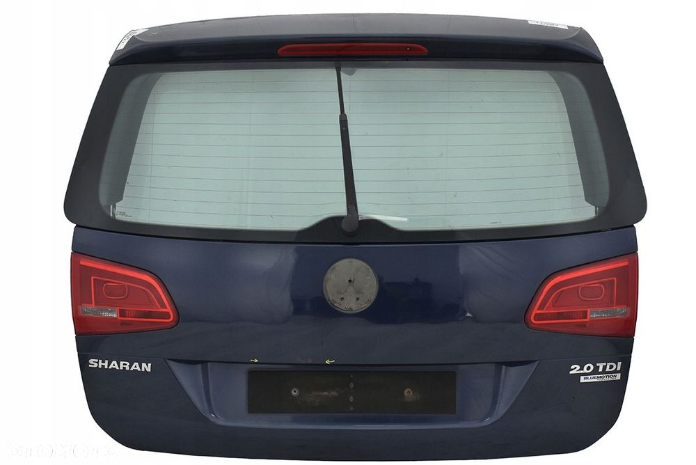klapa tylna * tył vw sharan ii 7n0 - 1
