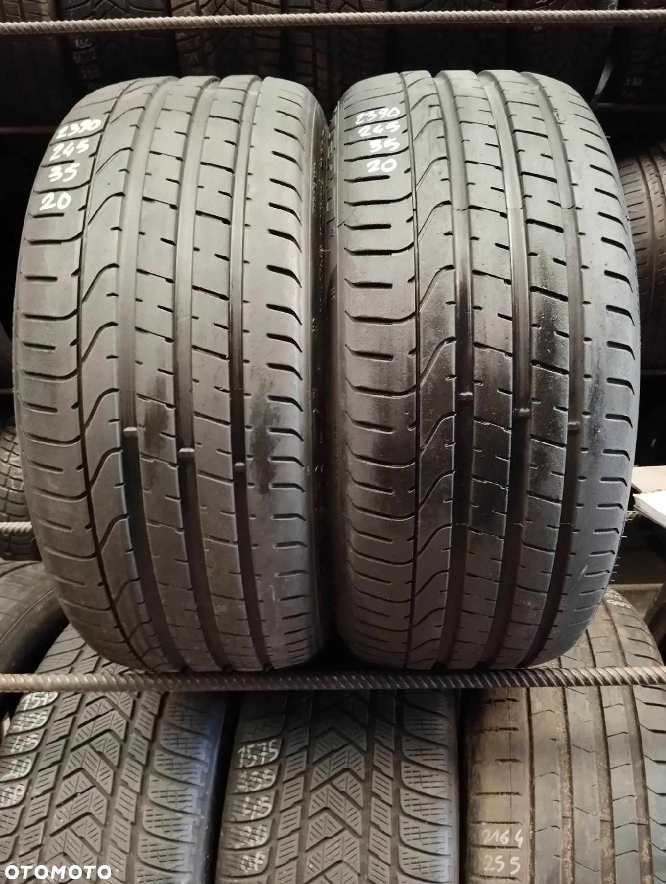 245 35 20 PIRELLI P ZERO 91 Y - 1