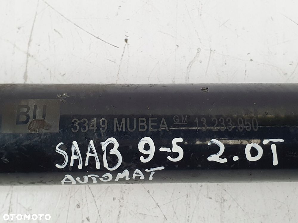 LEWA PÓŁOŚ PÓŁOŚKA Opel Saab 9-5 lift 2.0 T turbo Automat wałek 13233950 - 7