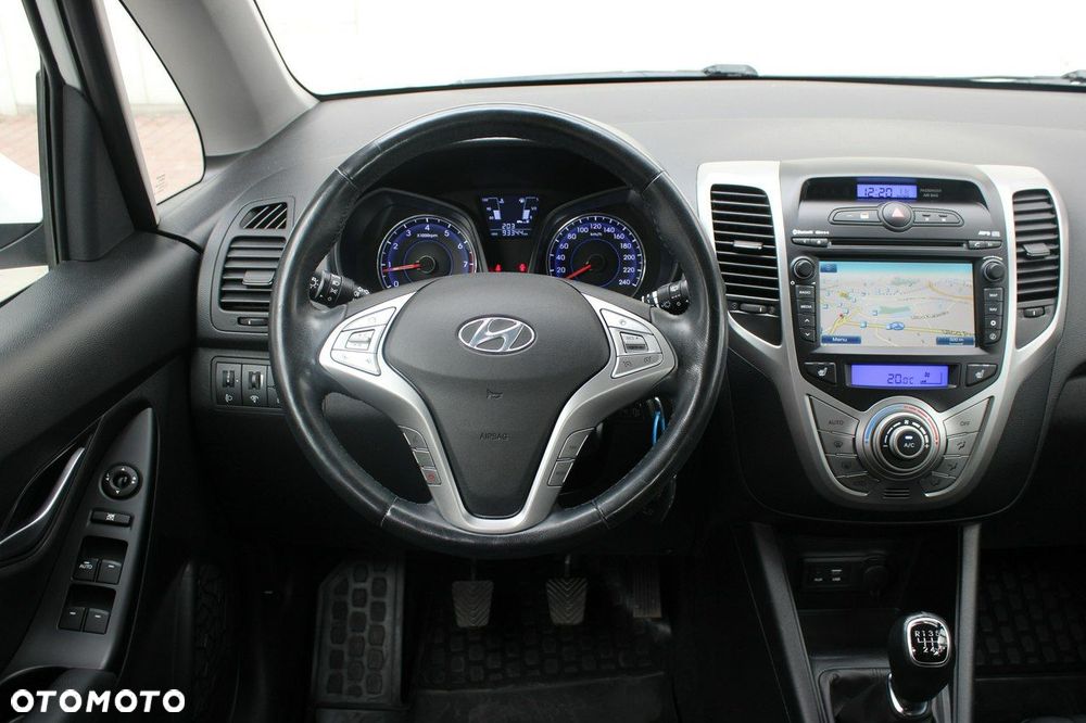 Hyundai ix20 1.6 blue YES Gold - 8