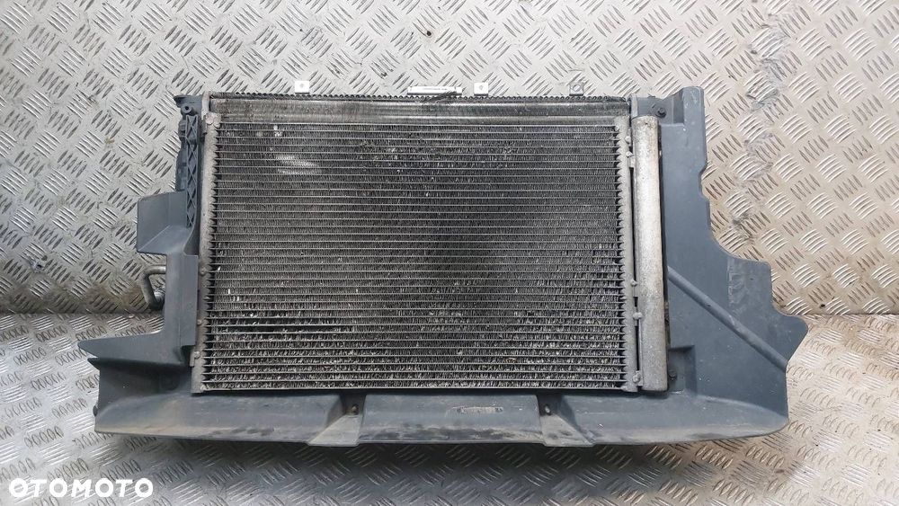 CHŁODNICA WODY + KLIMATYZACJI + WENTYLATORY ALFA ROMEO 156 I 1.9 JTD - 2