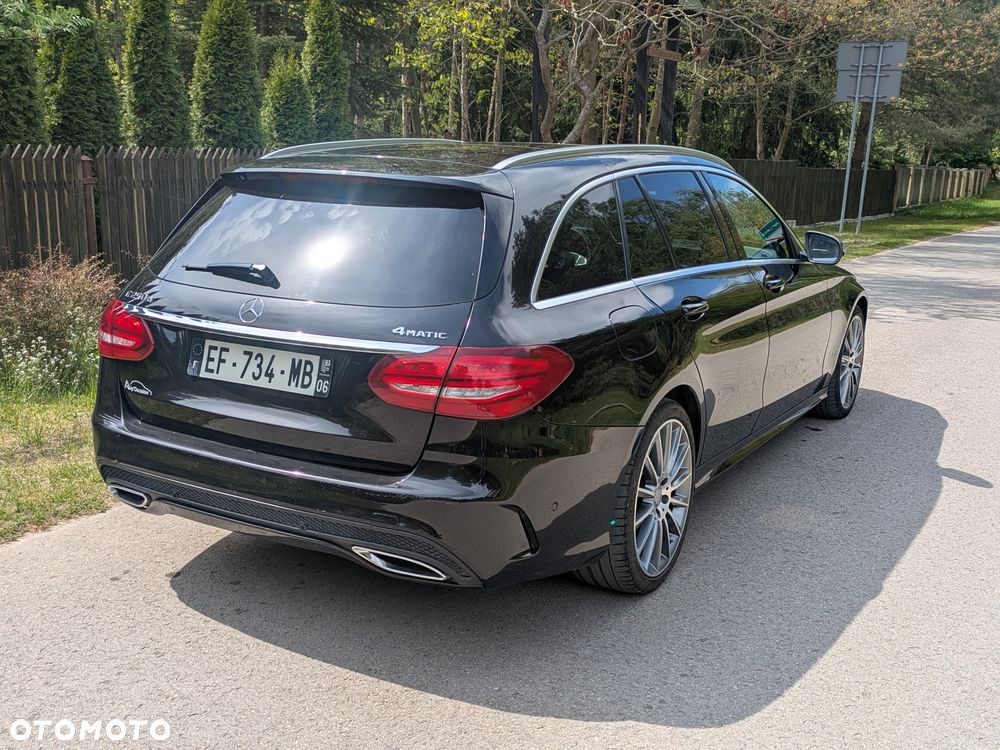 Mercedes-Benz Klasa C 250 d 4Matic 9G-TRONIC AMG Line - 8