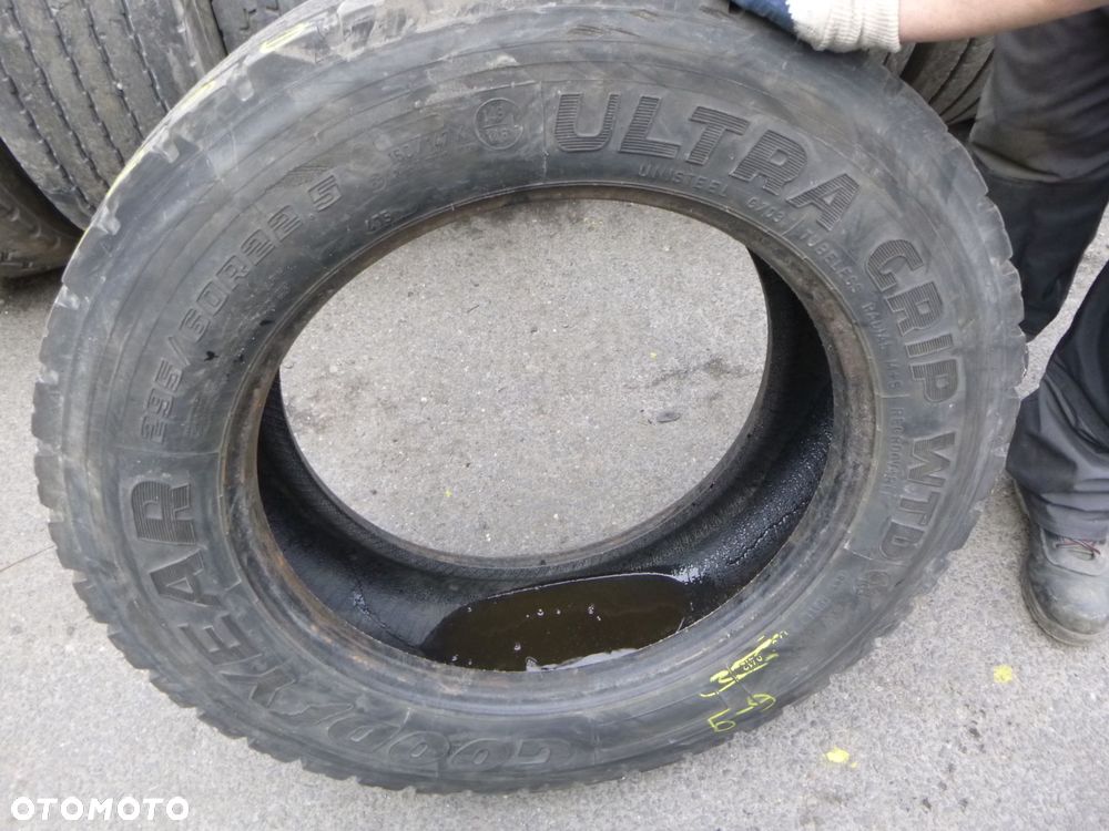 Opona 295/60R 22.5 Goodyear ULTRA GRIP WTD Napędowa. Opony ciężarowe - 3