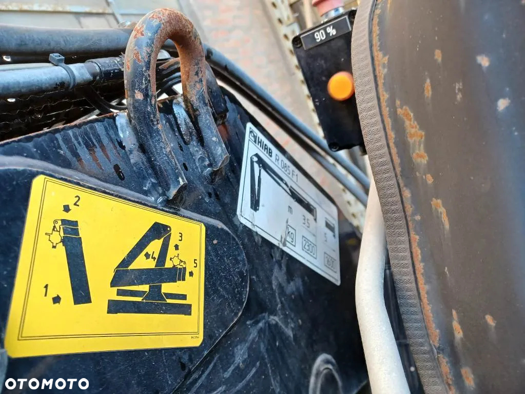 HDS HIAB 0 75.Samojezdny silnik diesel nie Palfinger - 9