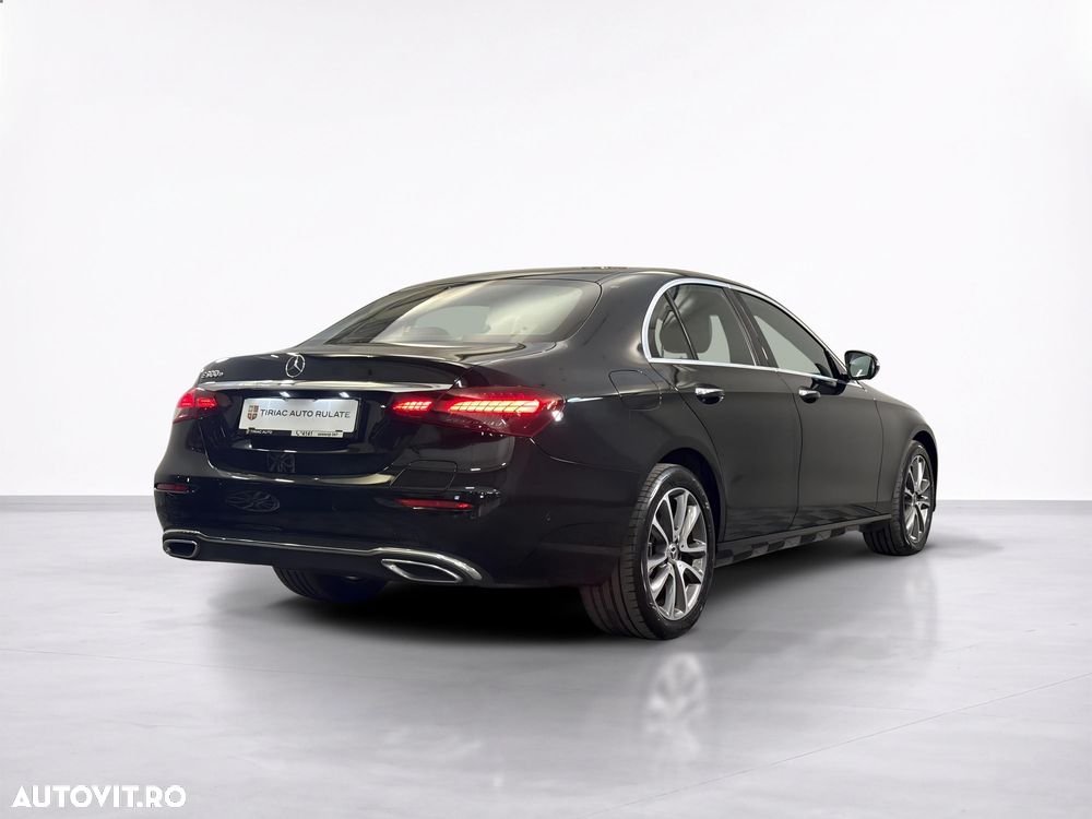 MERCEDES-BENZ E-Class 2021 — imagine 5