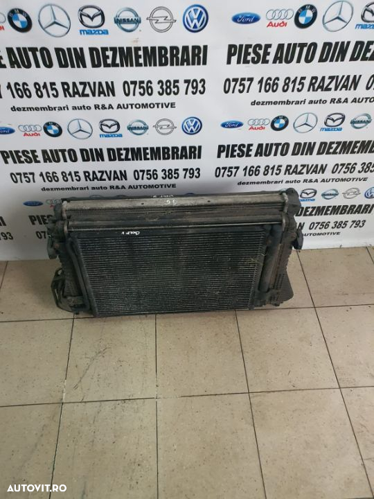 Radiatoare Radiator Apa Clima Intercooler Termocupla VW Golf 5 - 2