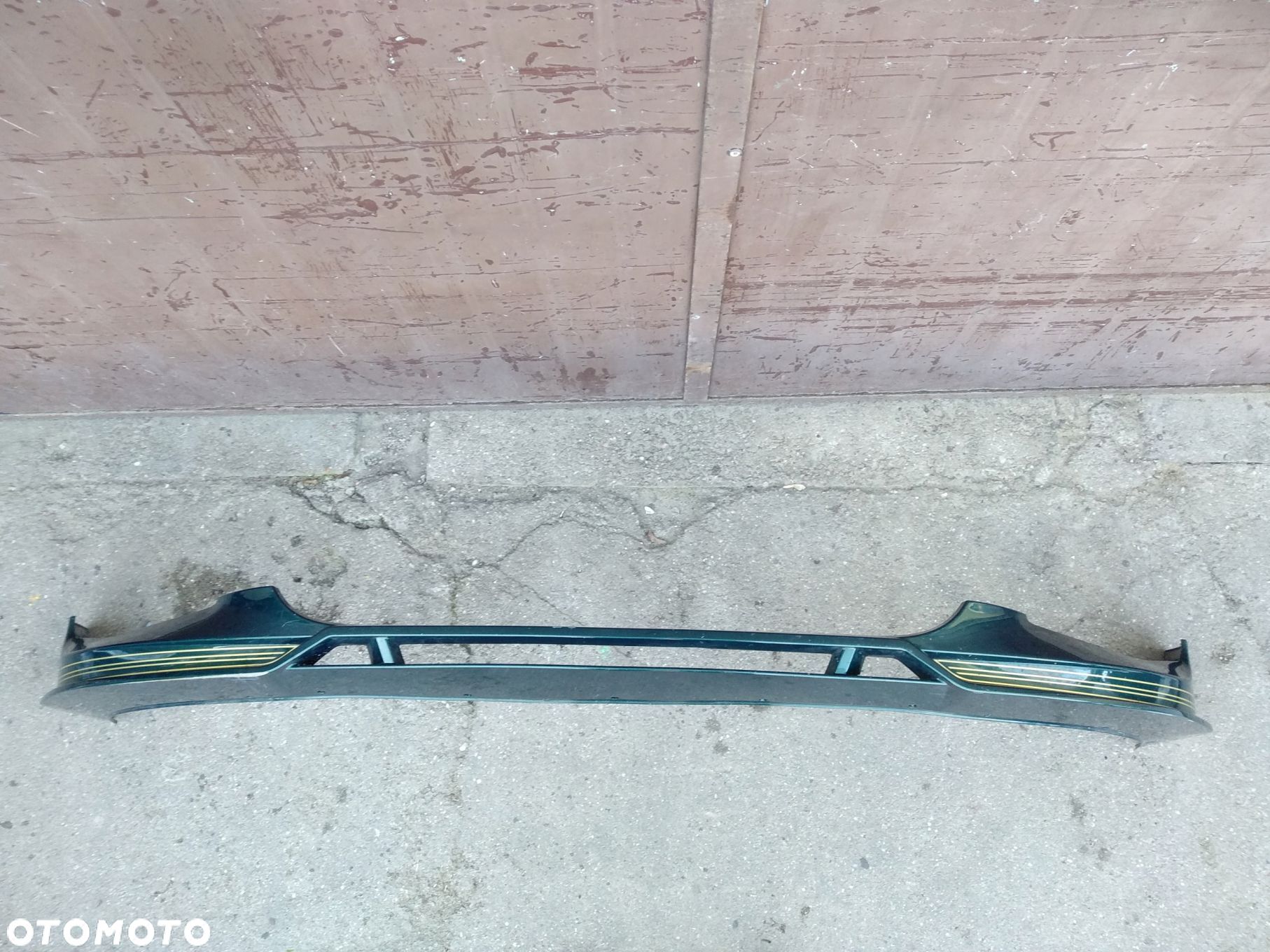 Dokładka spoiler zderzaka BMW G20 B3 D3 ALPINA - 1