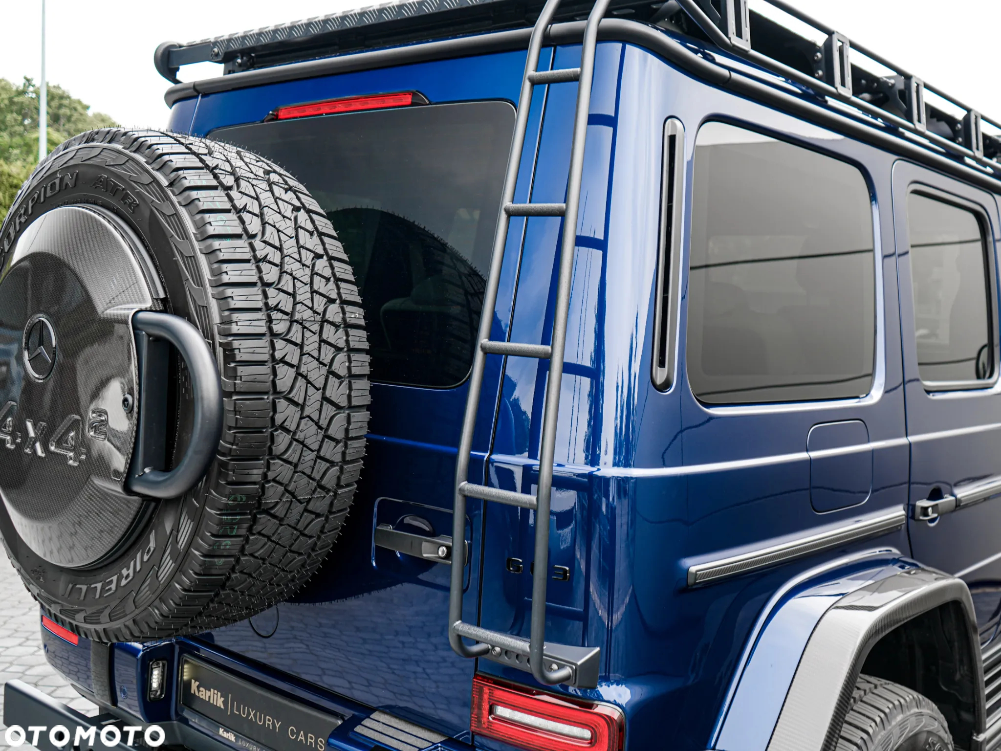 Mercedes-Benz Klasa G AMG 63 4x4 - 10