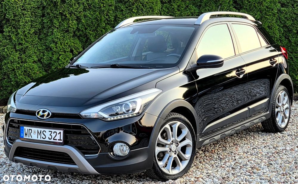 Hyundai i20 blue 1.0 T-GDI Active Passion Plus - 3
