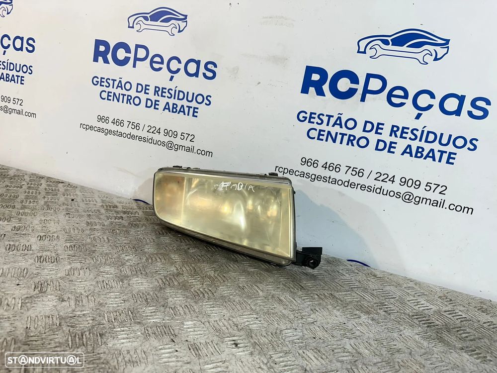 .Oticas Farol Frente Frontal Esquerda Direita Original Skoda Fabia I 1 Mk1 6Y 1999 a 2007 - 10