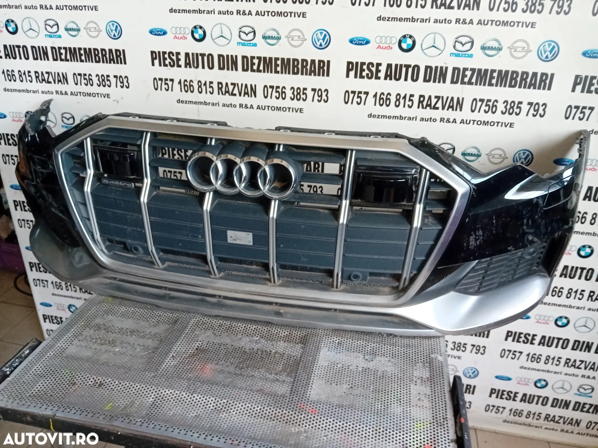Bara Fata Completa Audi A6 4K C8 Allroad Impecabila LICHIDARE STOC - 5