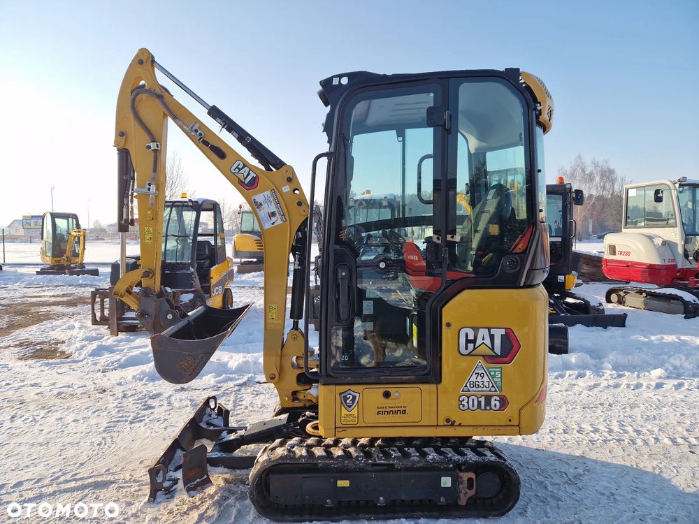 Caterpillar CAT 301.6 , 301.8 302.7 , Yanmar  SV 26 ,