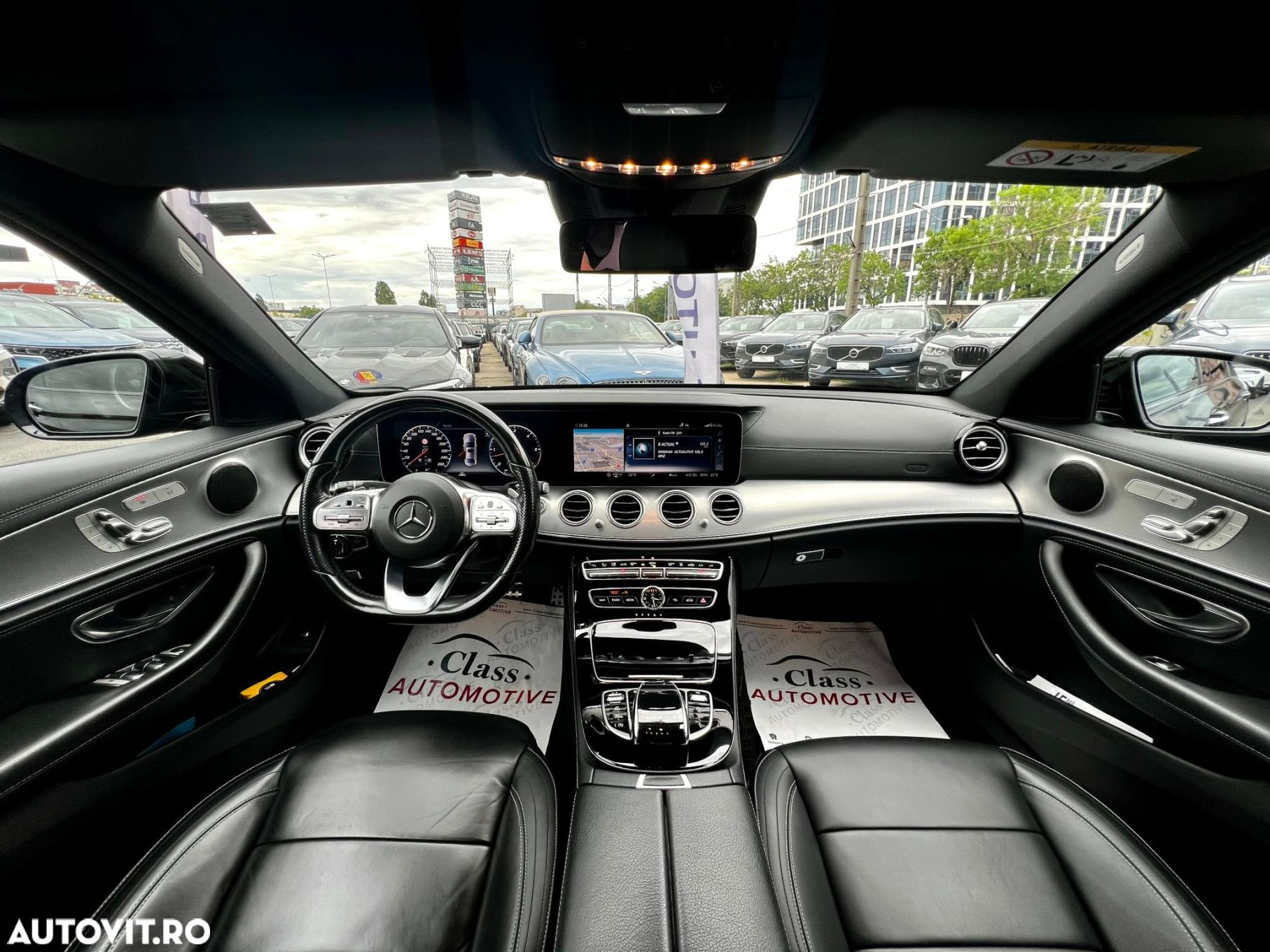 Mercedes-Benz E 400 d 4MATIC Aut. - 4