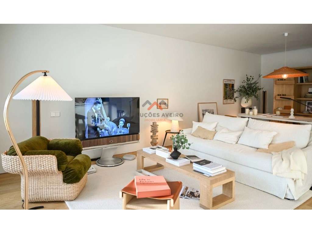 Apartamento T1 Exclusivo - Cais da Fonte Nova, Aveiro! - Grande imagem: 3/17