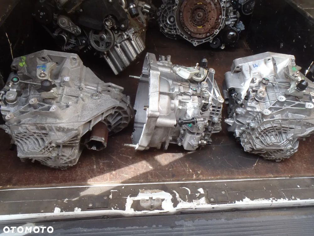 skrzynia biegów fiat 1.4 tjet t jet grande punto evo 500l mito bravo II doblo tipo  t.jet T JET 6 biegów spedd gang 1.4 1.6 2.0 jak nowa - 1