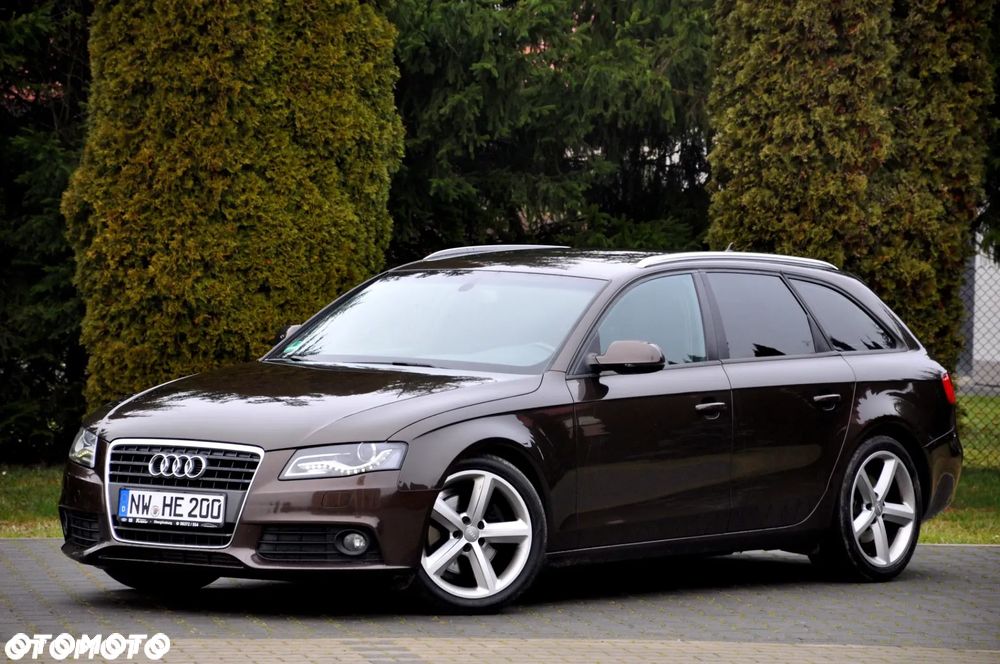 Audi A4 Avant 2.0 TDI DPF S line Sportpaket (plus) - 10