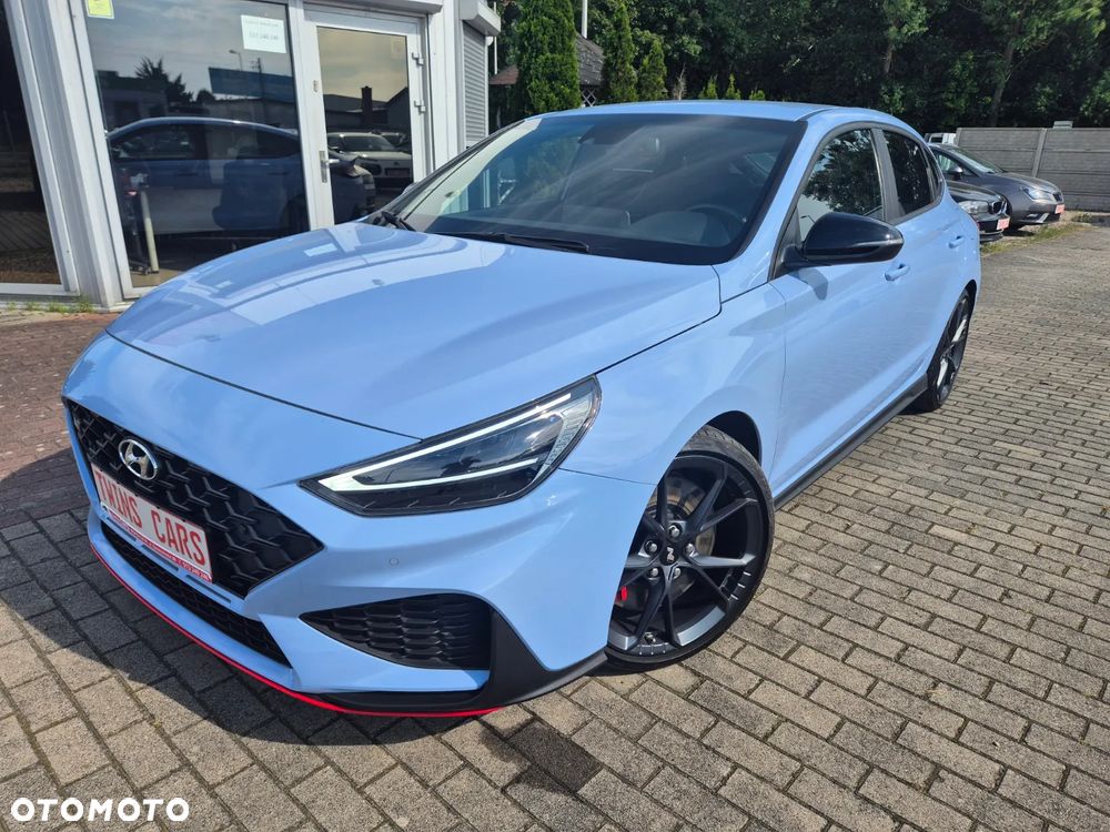 Hyundai i30 N Fastback 2.0 T-GDI Performance DCT