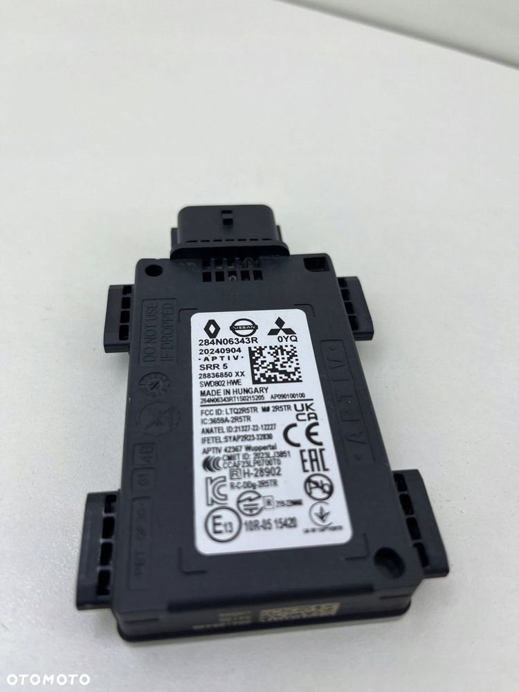 RENAULT SYMBIOZ RADAR SENSOR DISTRONIC 284N06343R - 1