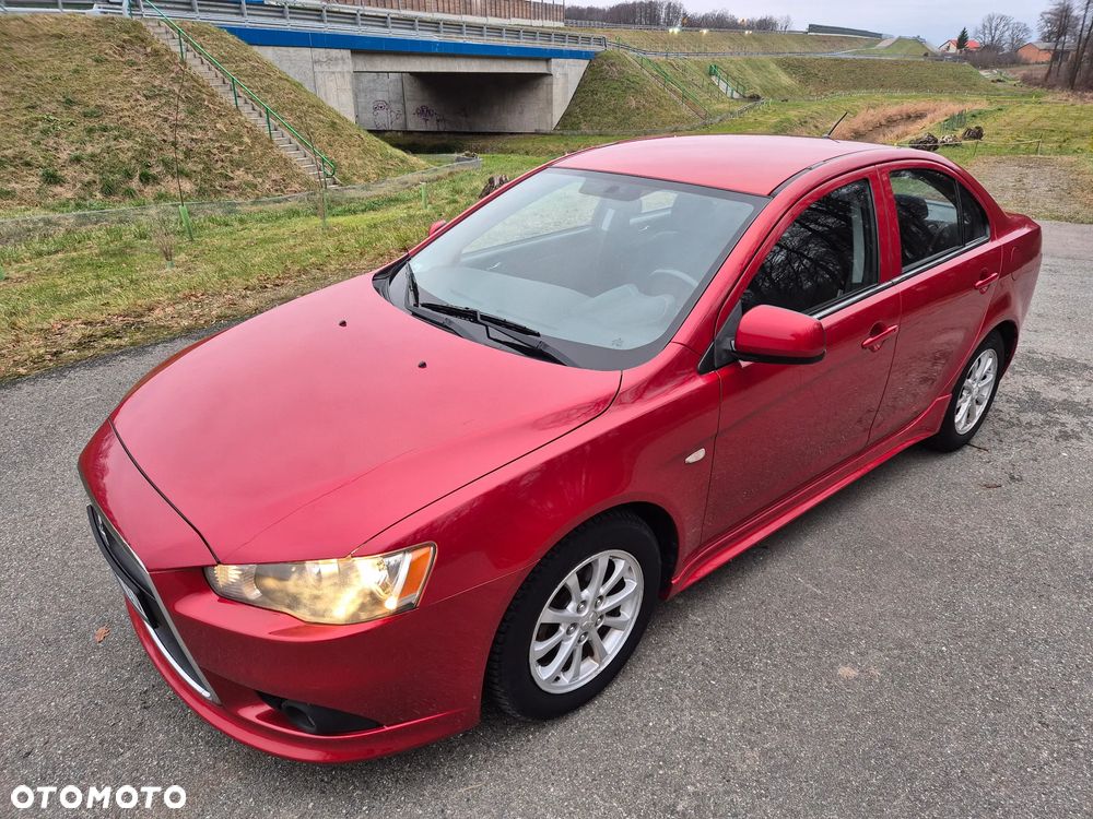 Mitsubishi Lancer 1.6 Invite - 18