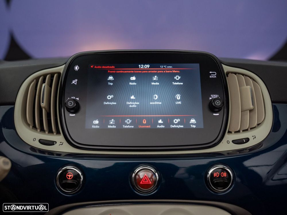 Fiat 500C 1.2 Lounge MTA - 25