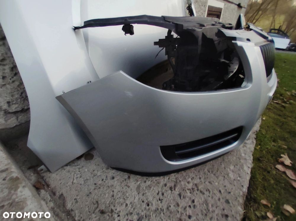 ZDERZAK MASKA BŁOTNIK KOMPLETNY PRZÓD SKODA FABIA II ROOMSTER 07/10r - 3