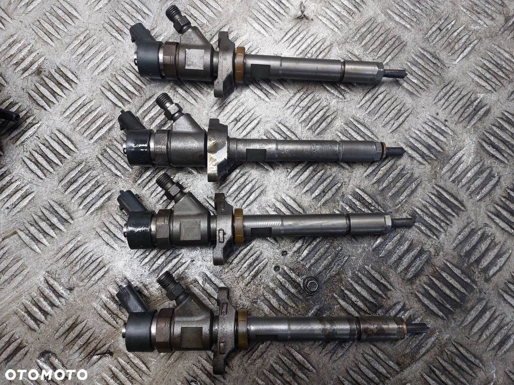 POMPA WTRYSKOWA + WTRYSKIWACZE C-MAX I MK1 1.6 TDCI 9651844380 0445110188 - 7