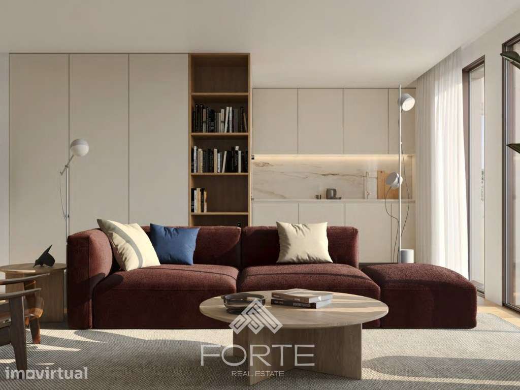 Apartamento T2 em Espinho na Rua 19 - Grande imagem: 4/16