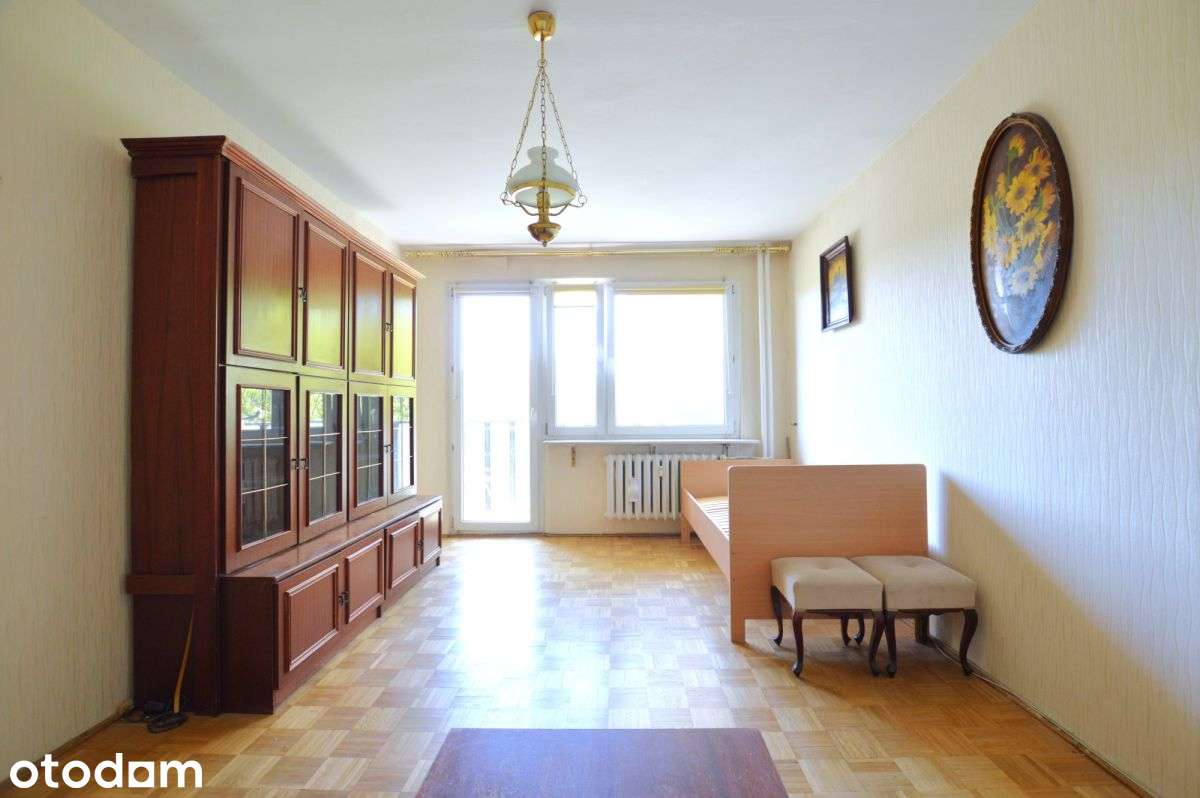 Mokotów, rozkładowe, 3-pokojowe mieszkanie