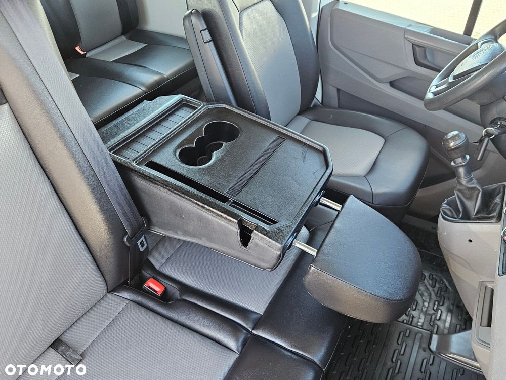 Volkswagen Crafter L4H2 *79999zł NETTO* Brygadówka 7 osób 2.0TDi/140KM - 26