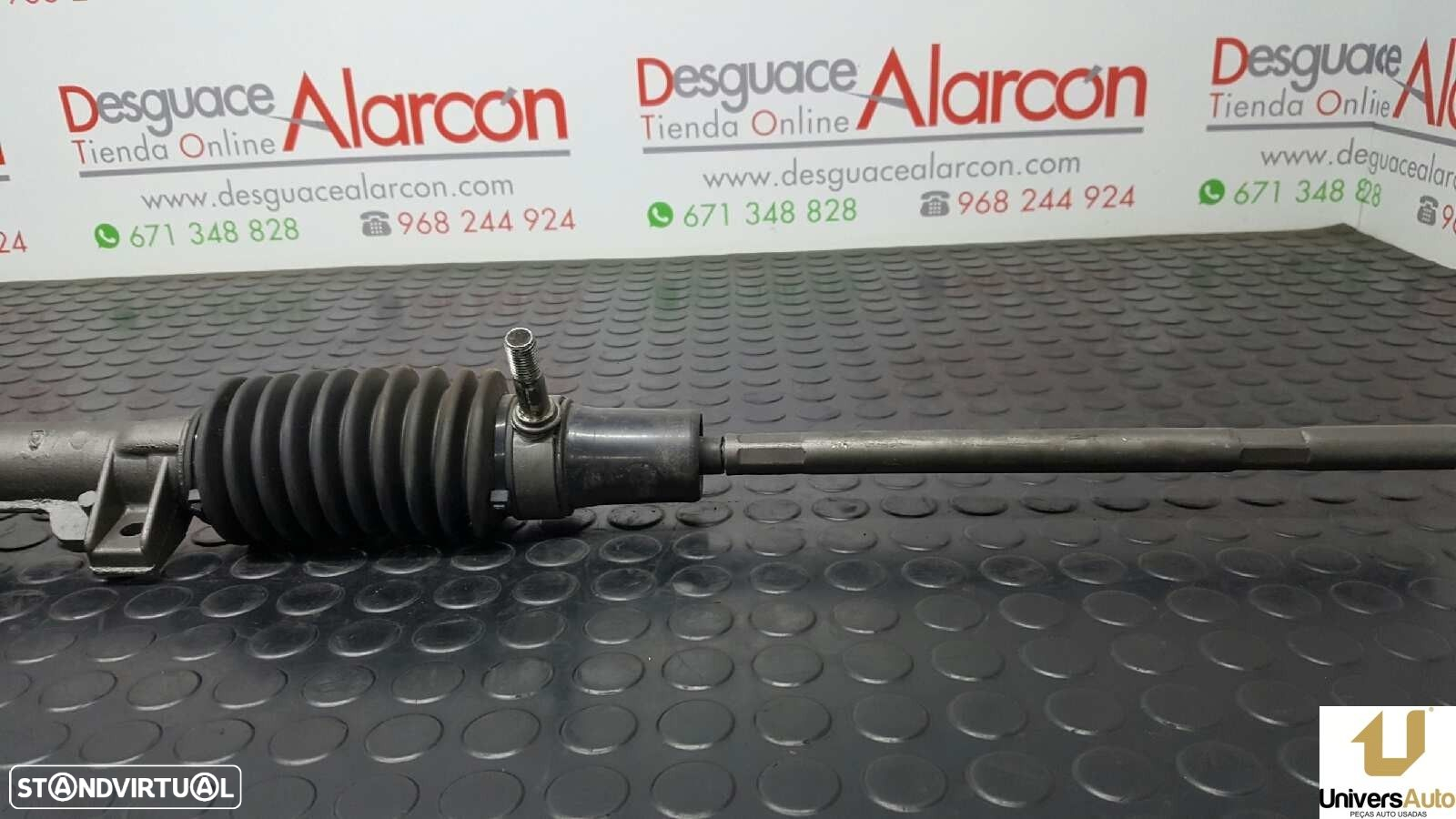 CREMALHEIRA DE DIREÇÃO CITROEN ZX 1.9 TURBODIESEL (DHX. D8B / XUD9TE) - 5