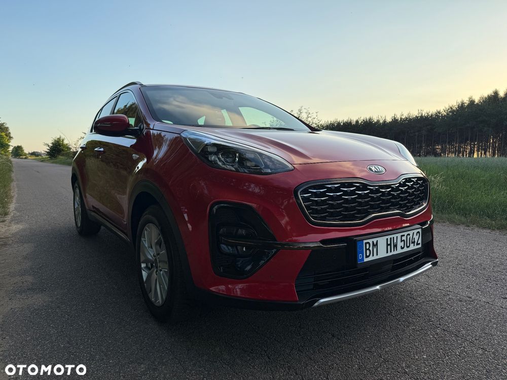 Kia Sportage 2.0 CRDI AWD Eco-Dynamics+ (48V M-H) GT LINE - 3