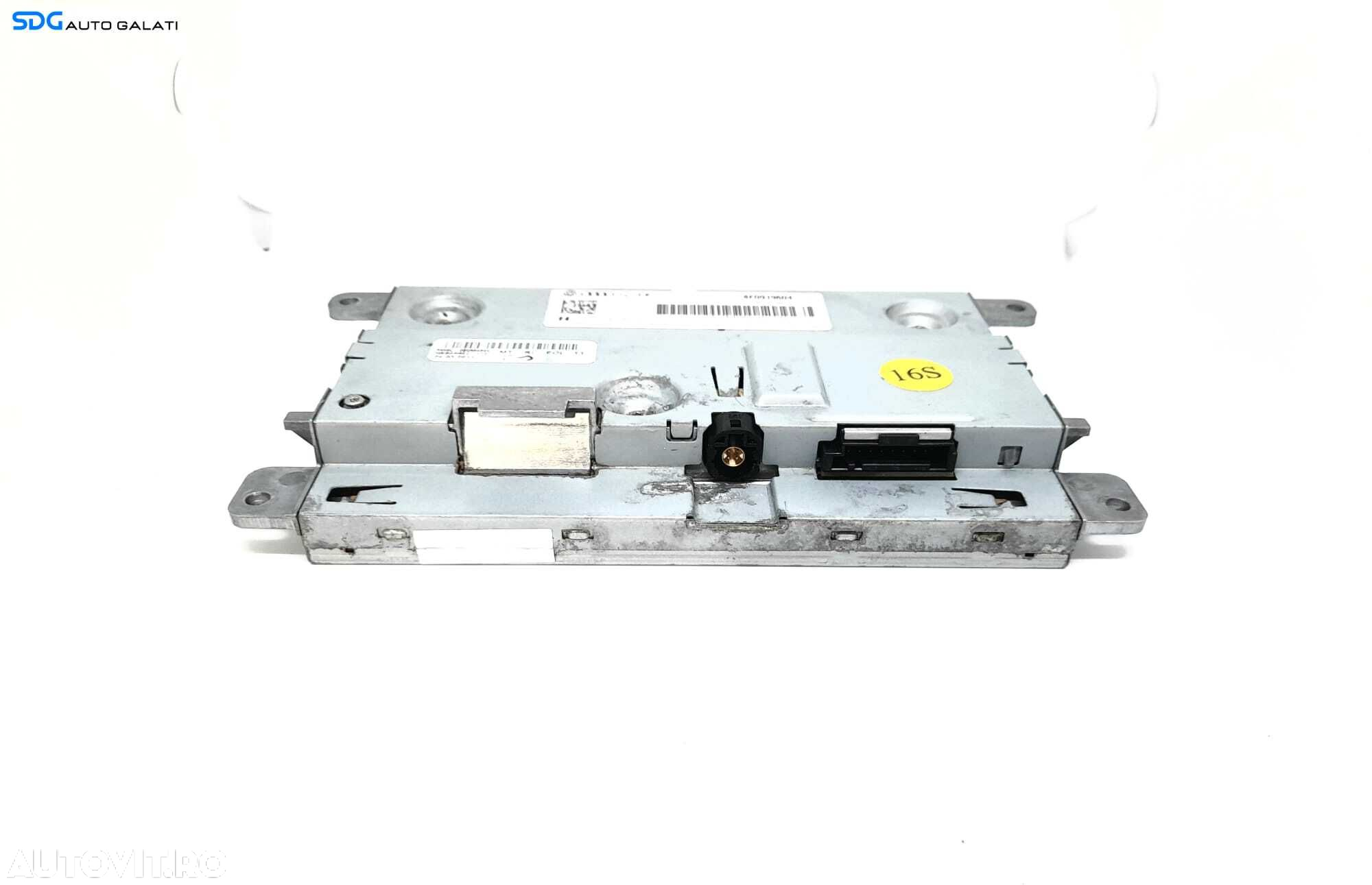 Ecran Display Navigatie MMI Audi A4 B8 2008 - 2016 Cod 8F0919604 [N0463] - 5