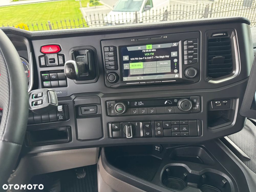 Scania R450 4x2 BEZ EGR, ACC, RETARDER , HYDRAULIKA, 2020 ROK, Z NIEMIEC - 36