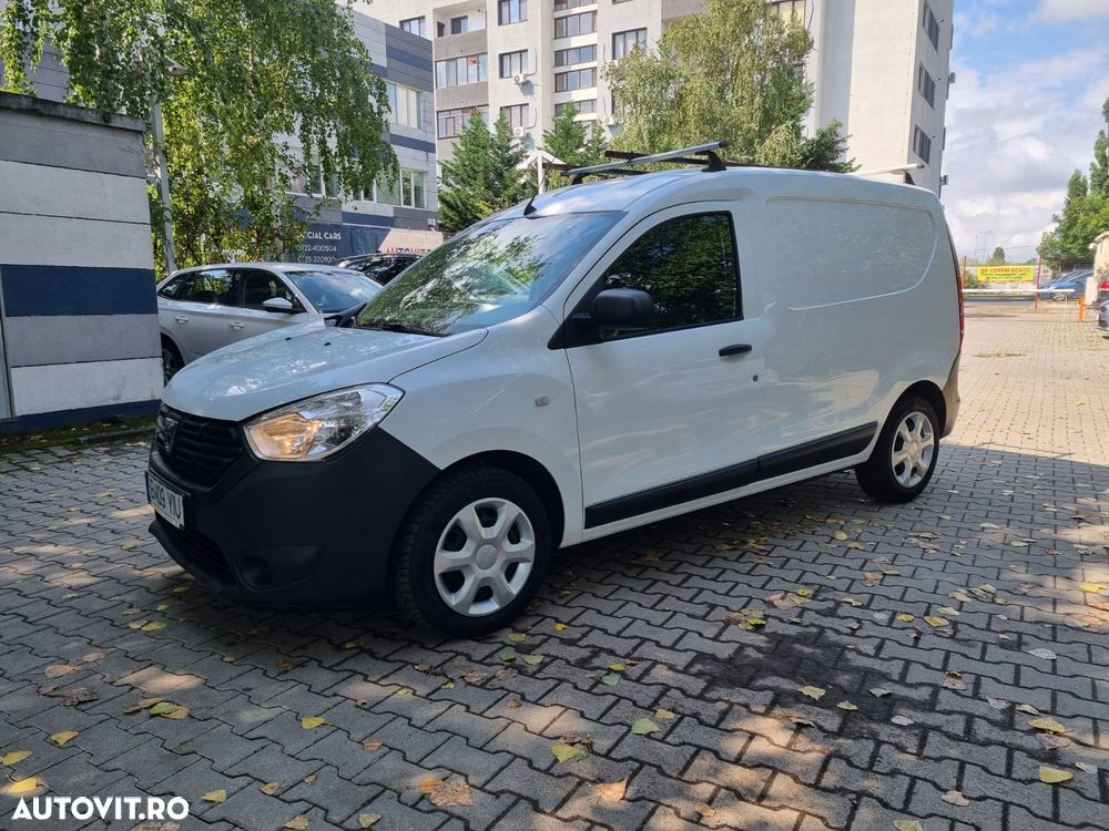 Dacia Dokker 1.5 Blue dCi Laureate - 2