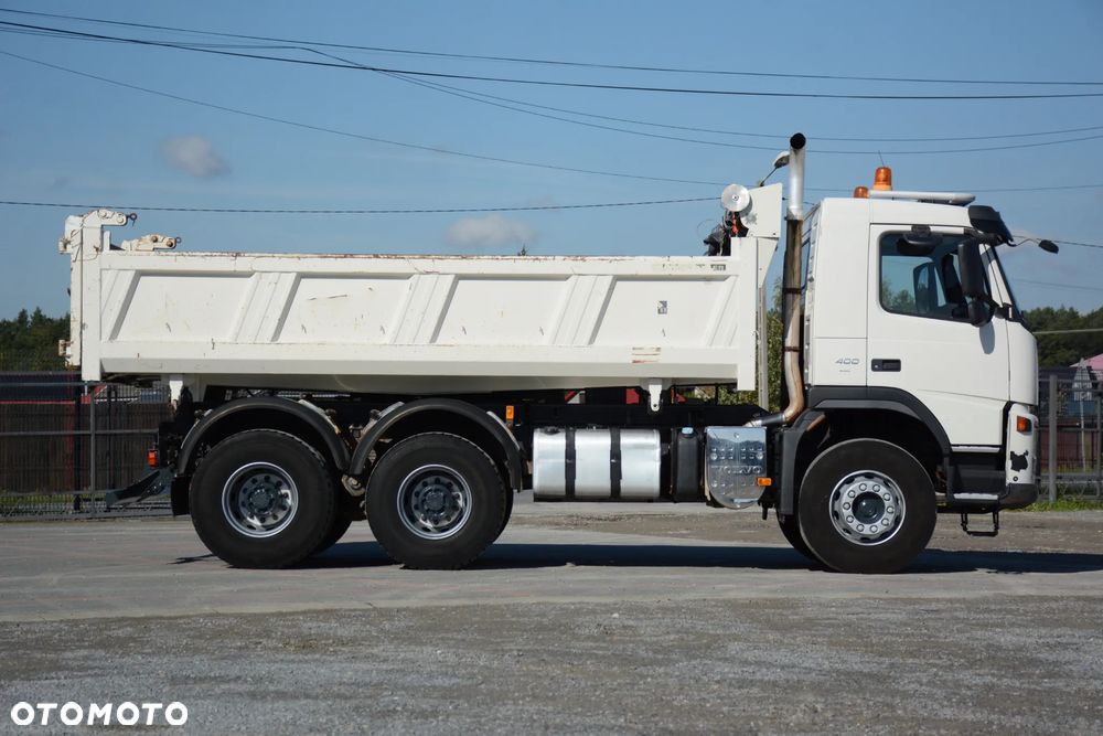 Volvo FM 400 / 2008r / 6x4 / MEILLER / Hydroburta / Bardzo dobry stan - 8