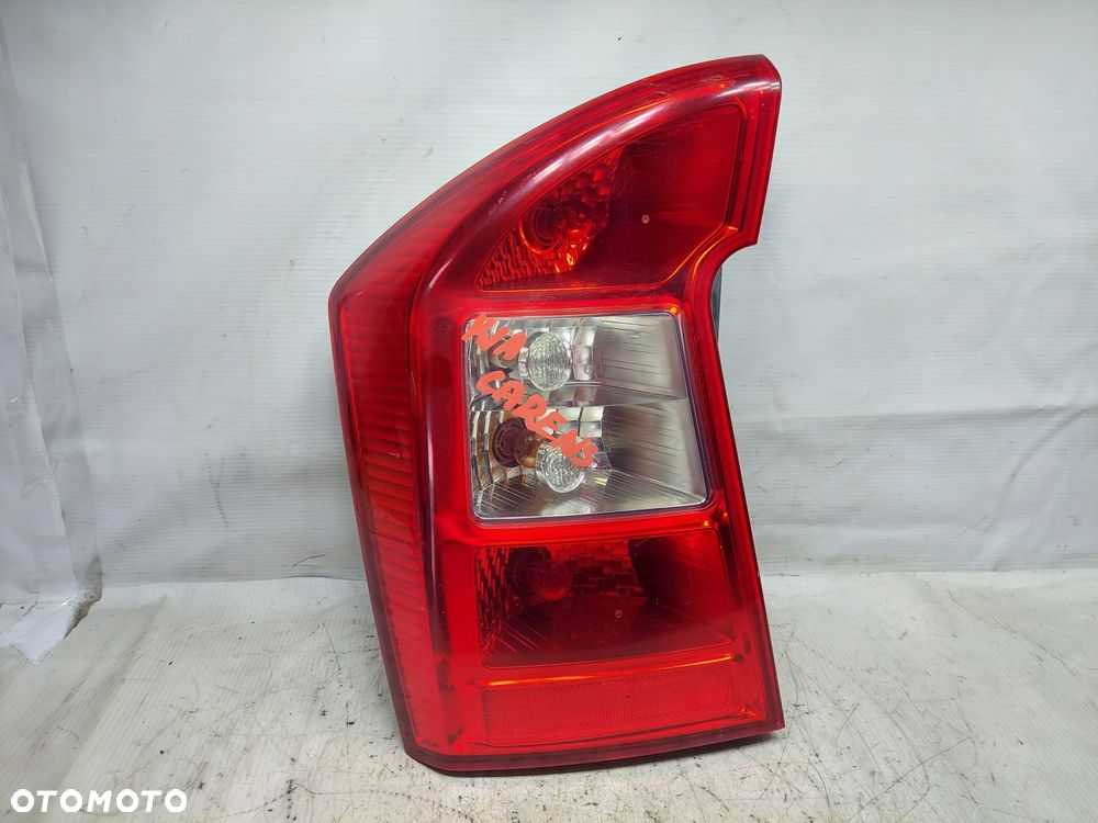 Lampa Lewa Tył Tylna Kia Carens Iii - 3