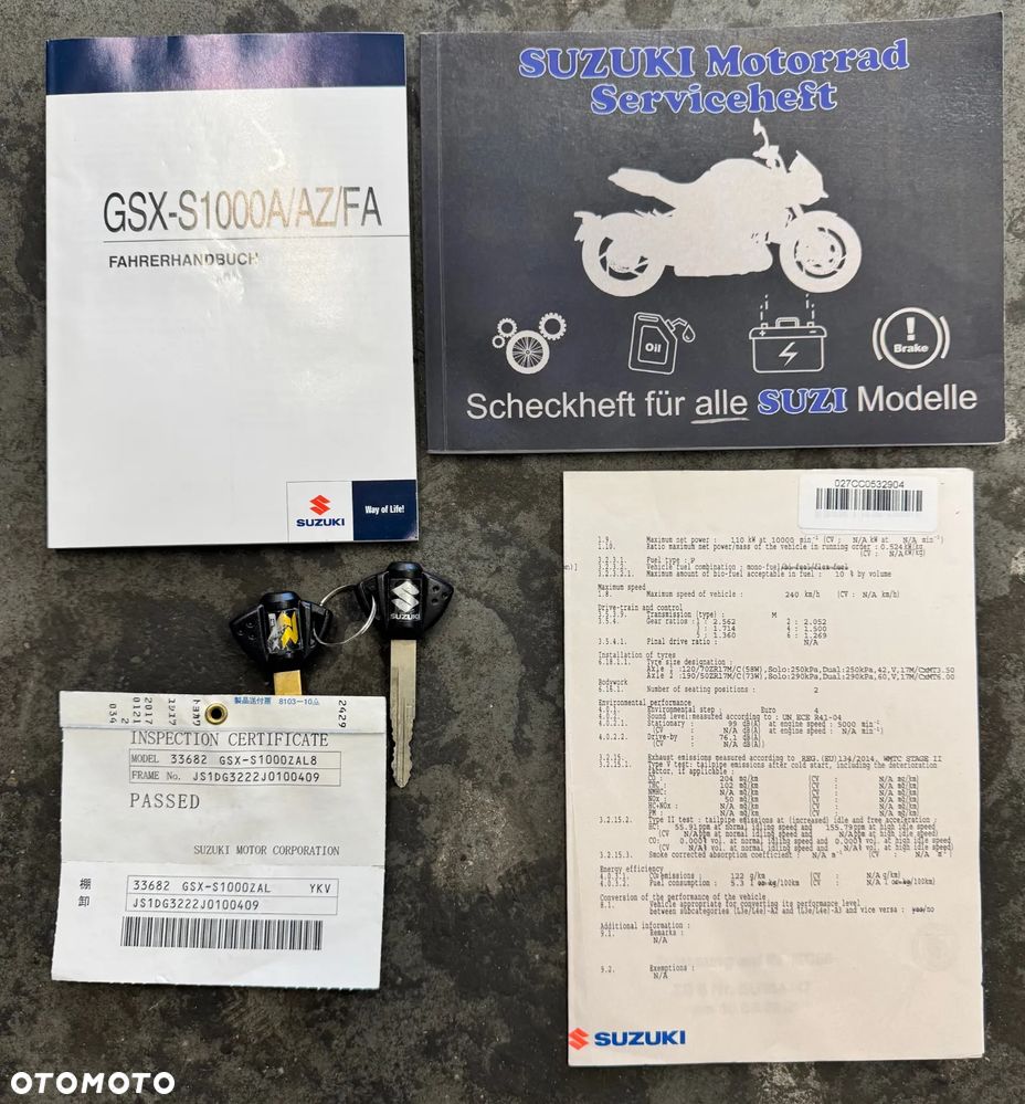 Suzuki GSX - 36