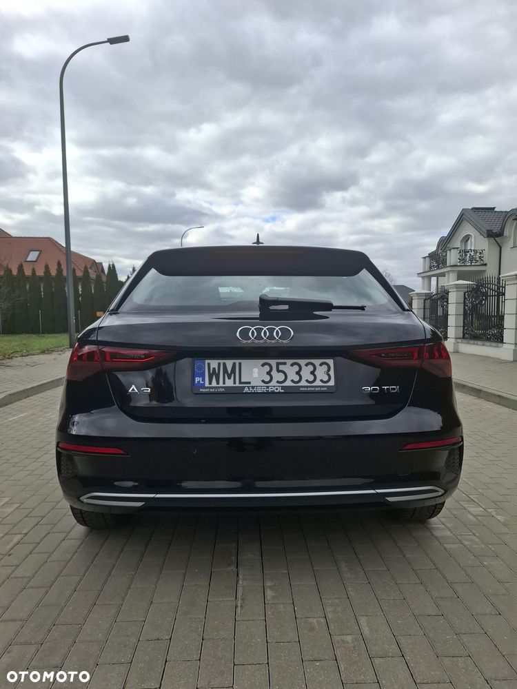 Audi A3 Sportback 30 TDI S line - 9