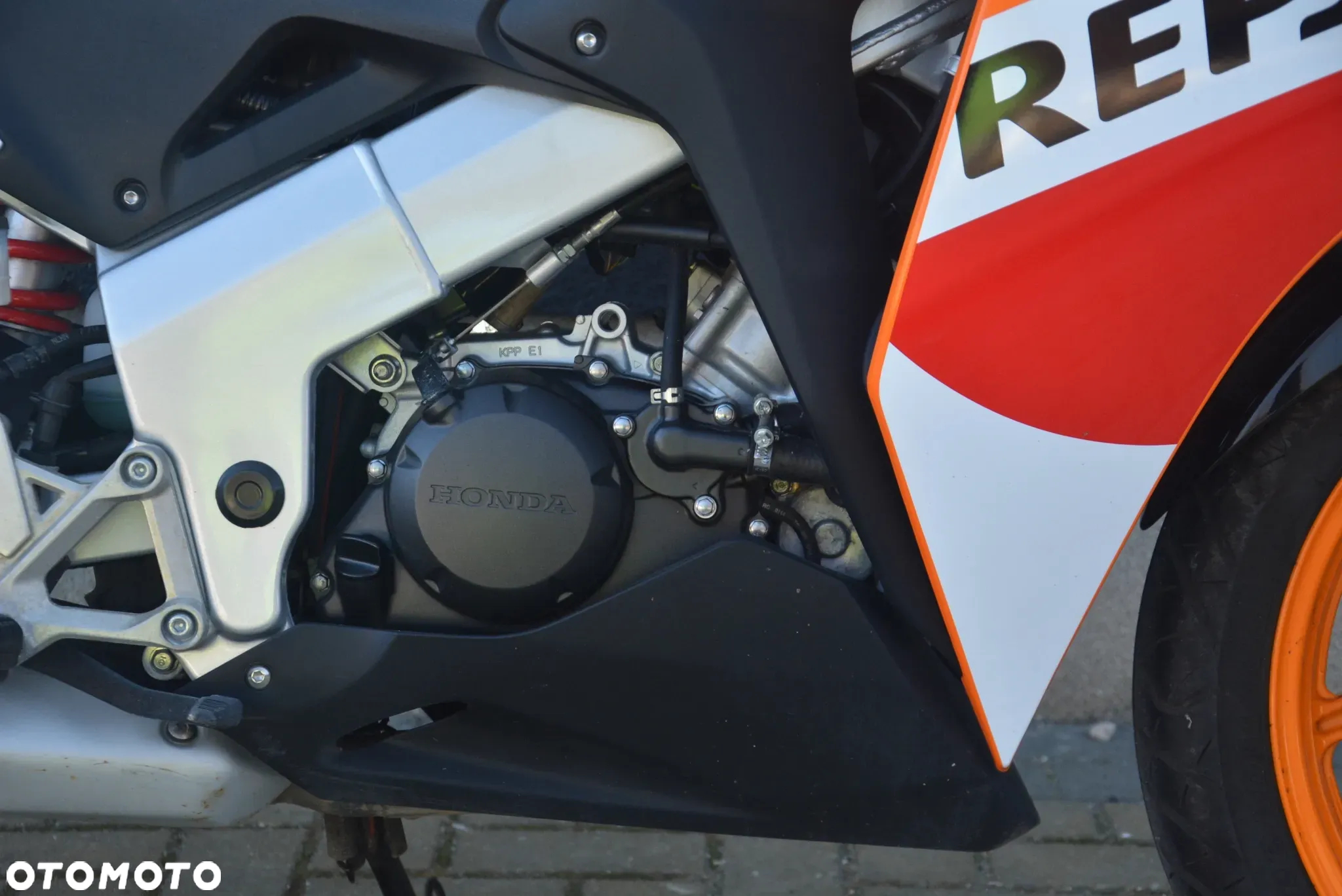 Honda CBR - 7