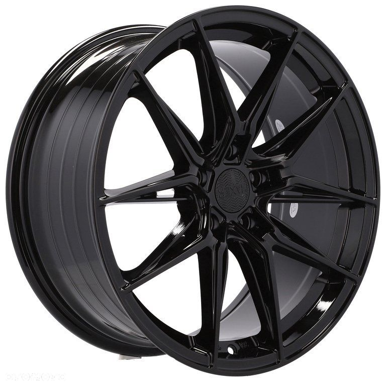 4x Felgi 18 m.in. do BMW X3 E83 F25 X4 F26 1 E87 E81 E82 E88 2 - HX036 (A5581) - 8