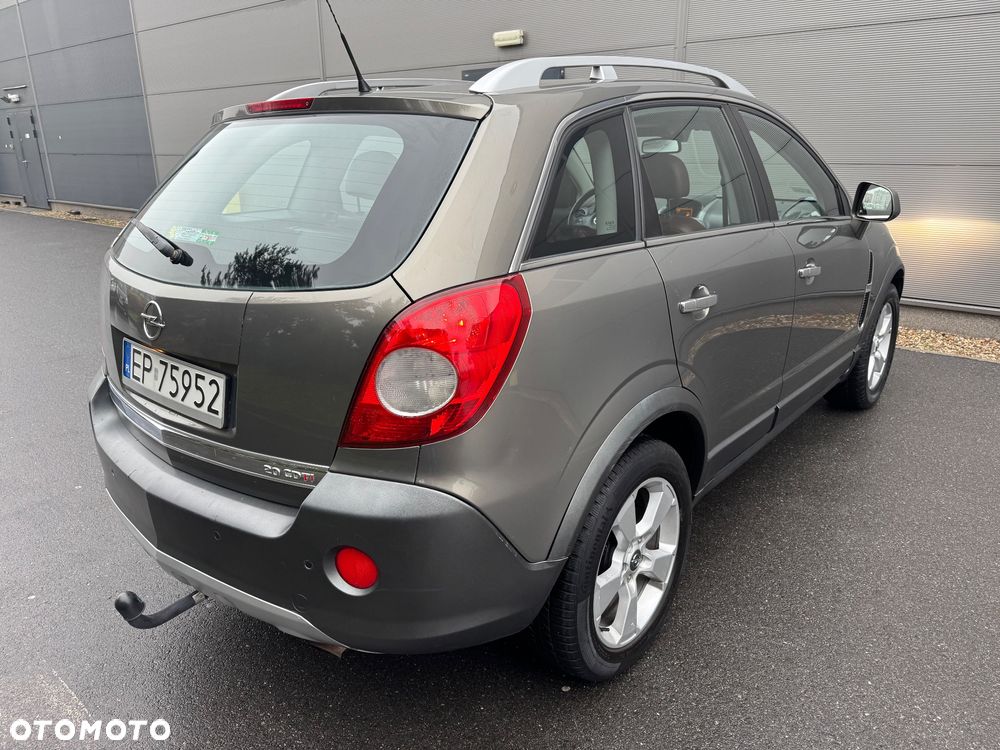 Opel Antara 2.0 CDTI Automatik 4x4 Edition Plus - 9