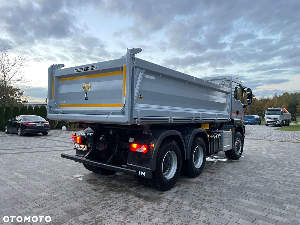 MAN TGS 26-440 // 6x6 // MEILLER 3 STRONNY Z NIEMIEC - 7