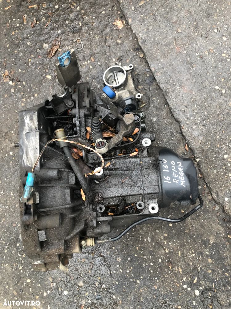 Cutie viteze manuala Renault Megane 2 1.6 benzina 16V 2006 - 1