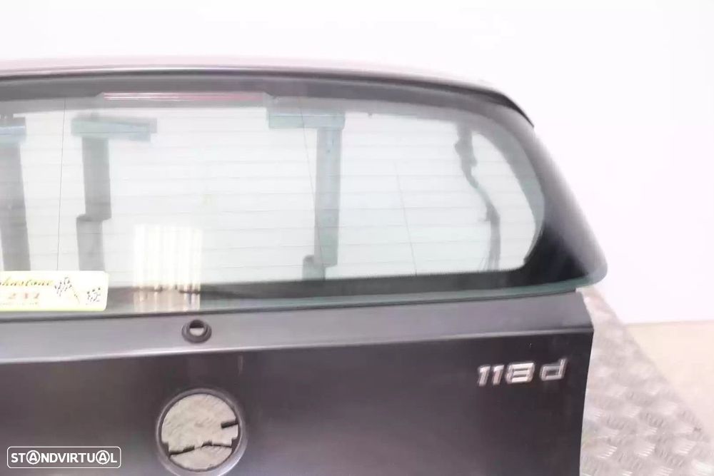PORTA TRASEIRA BMW 1 2004 -GRIS OSCURO - 3