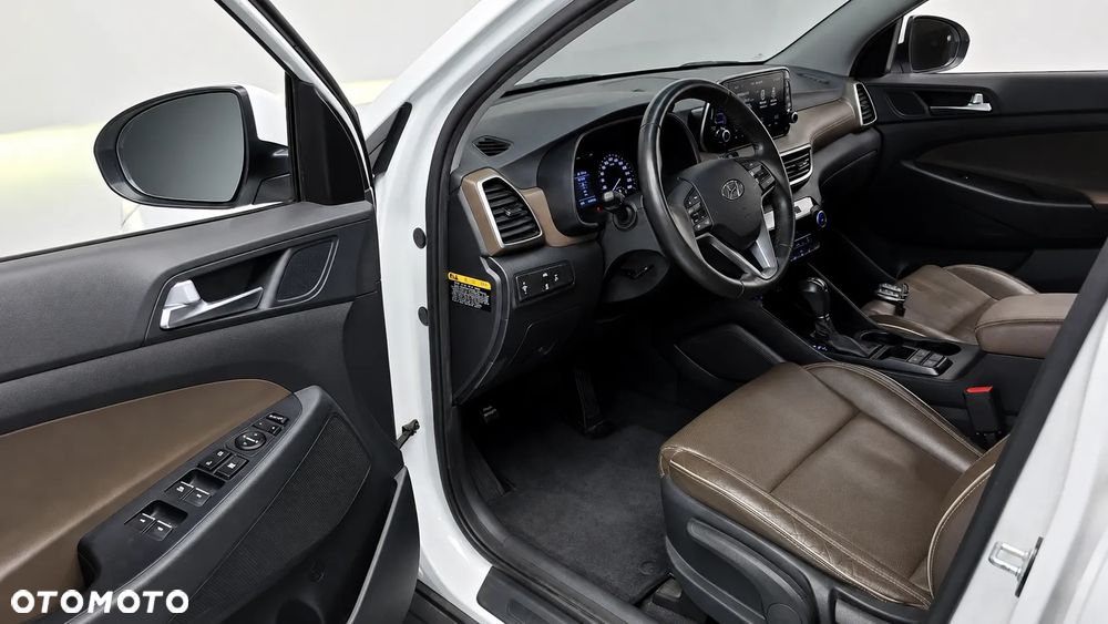 Hyundai Tucson blue 1.6 CRDi 4WD DCT Premium - 7