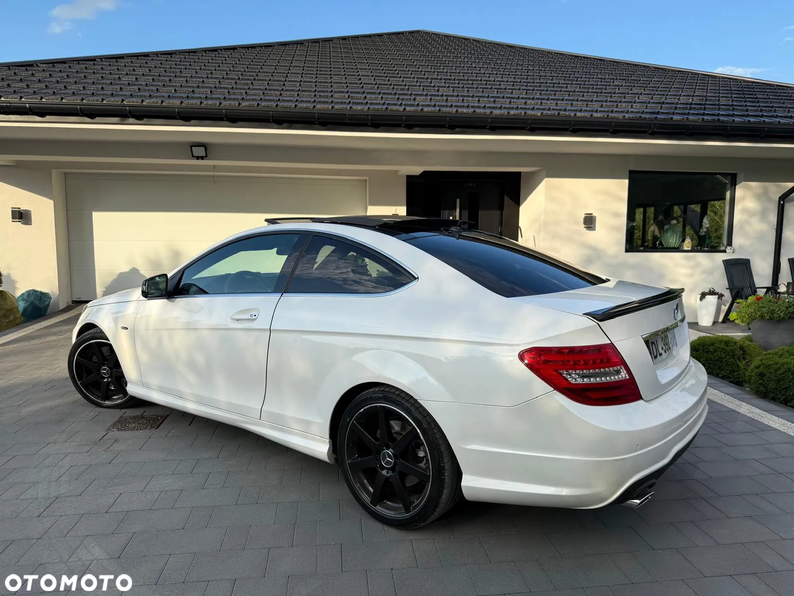 Mercedes-Benz Klasa C 250 CDI DPF Coupe Sport 7G-TRONIC - 5